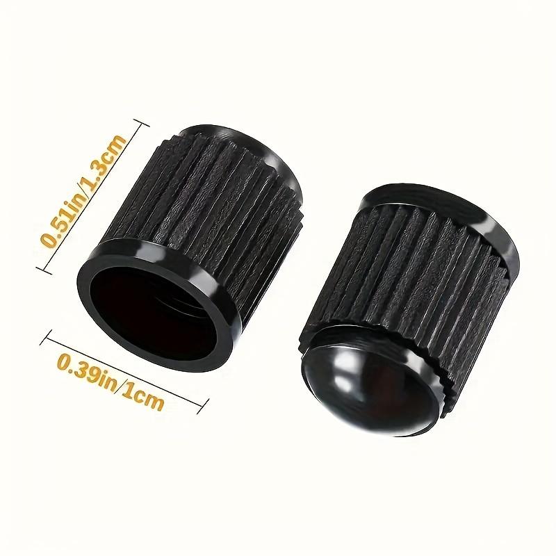 10pcs universal cover tire rim stem cover dustproof decoration motorcycle bicycle car valve cover
