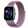 20mm 22mm Watch Band For Amazfit GTS/2/2e/4/3/mini GTR 4/2/3/Pro 47mm stratos 3 Nylon Bracelet pulseira correa Amazfit bip strap