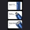 Rechargeable Electric Nose Hair Trimmer Efficient Ear Hair Trimmer Nose Hair Remover  Facial Care