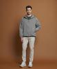 Panicale Grey Light Hooded Windbreaker