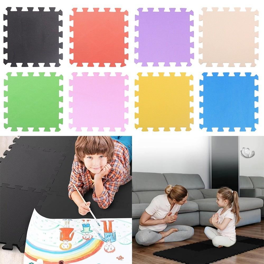 Puzzle Tile Baby Play Mat EVA Foam Exercise Mat Durable Yoga Mats  Gym
