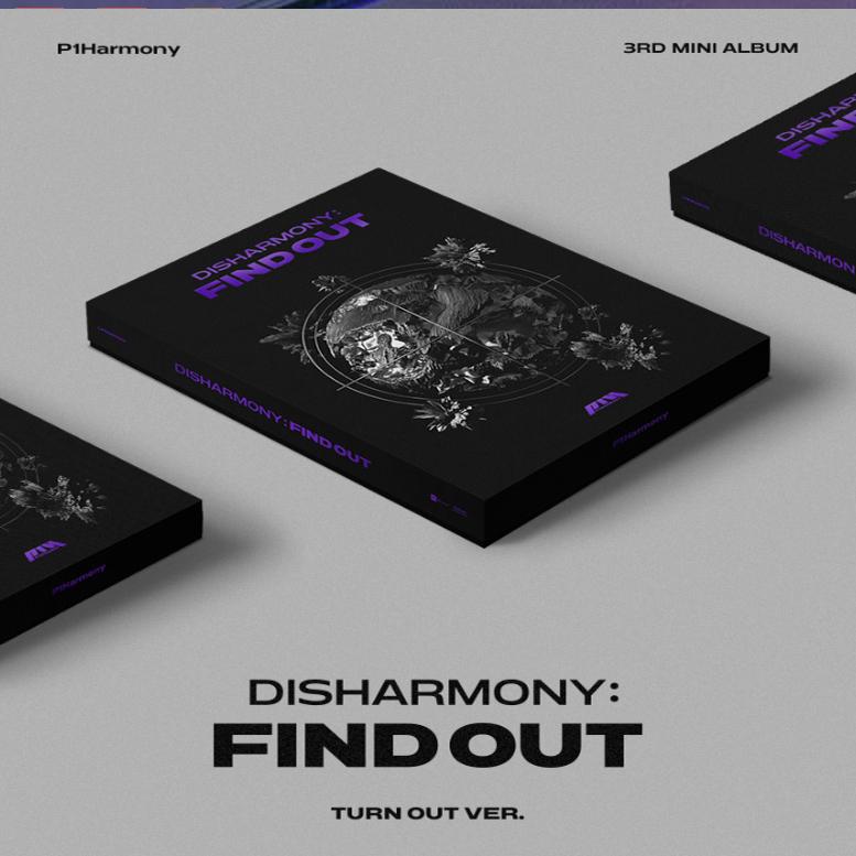 P1HARMONY Disharmony minialbum Vol.3