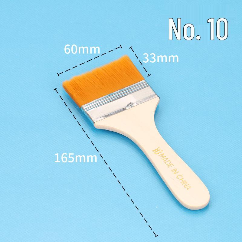 Sada nylonových štětců na olejomalbu č.. 1–12