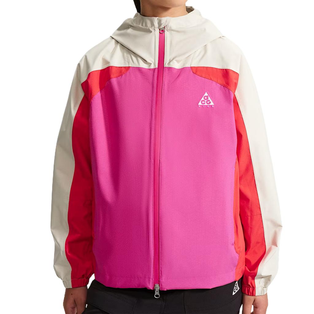Nike ACG Phantazama Windproof Water-Resistant Hooded Jacket Comfortable Kids Kids Jackets IZ7617-698