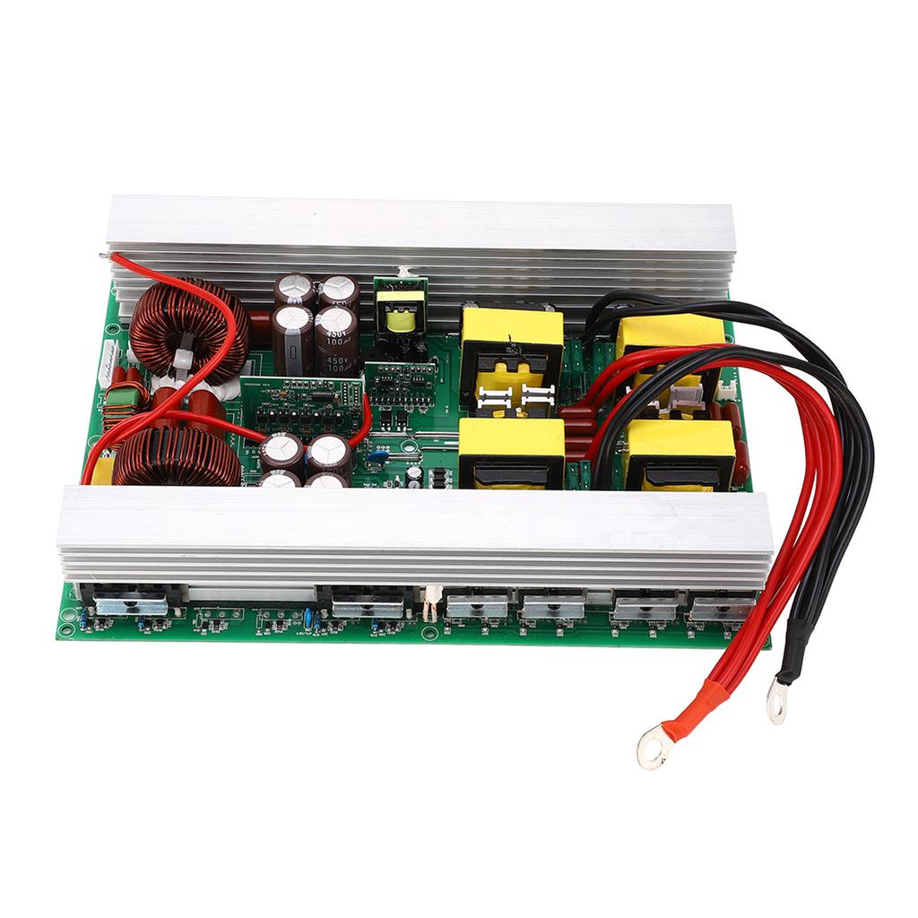 Power Inverter Bare Board DC to AC110V Pure Sine Wave Power Converter for Home Travel Camping 3000W 24V to 110V