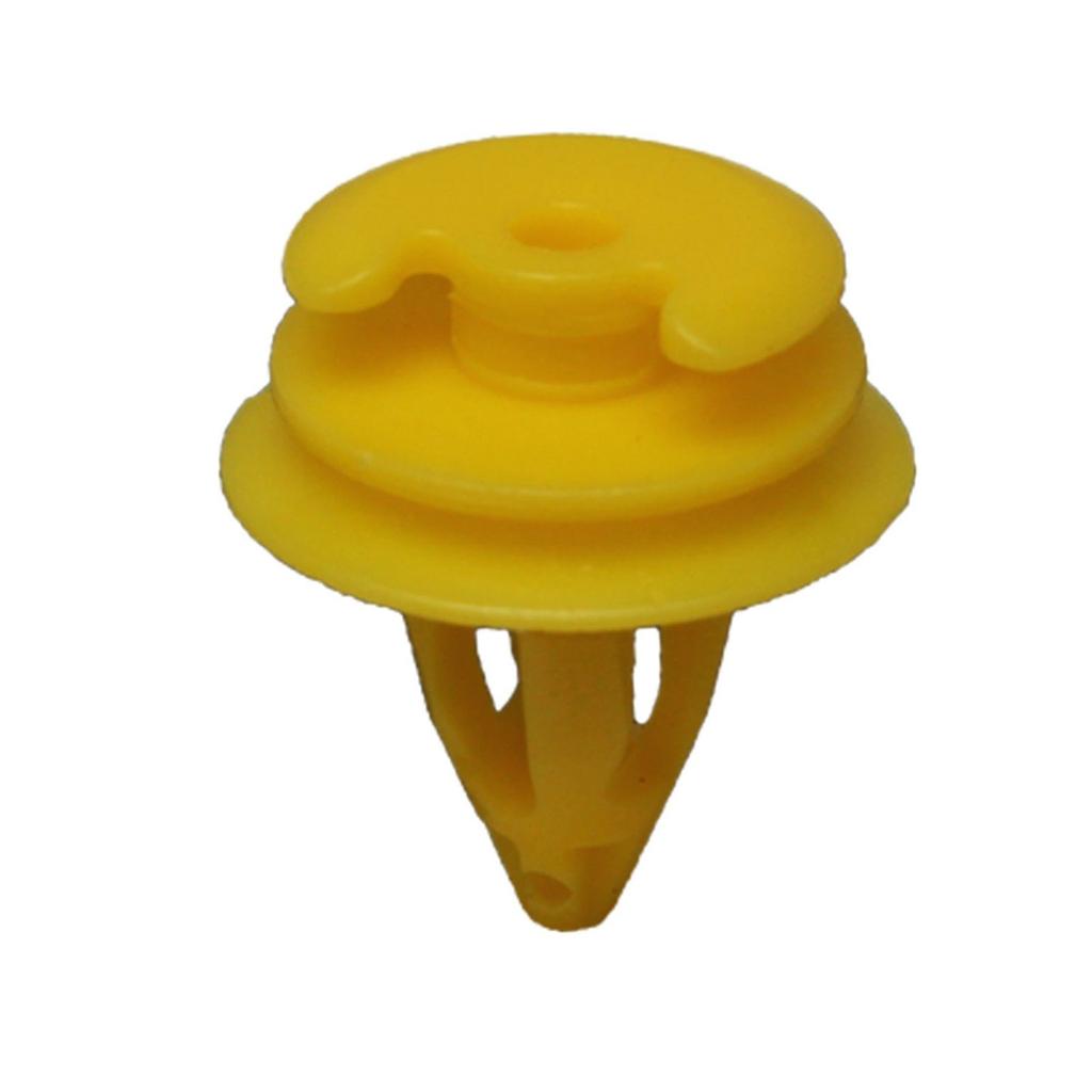 BROSS Auto Parts BCF124 10 Pieces Door Trim Panel Retainer, Yellow for BMW : 51417007479; Rolls-Royce: 51410152436
