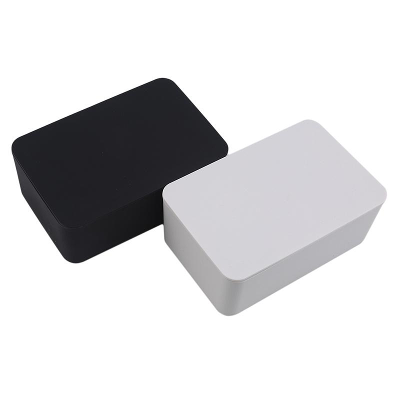 Plastic Tissue Box Wet Tissue Holder Cover Wipes Storage Paper Towel Dispenser For Car Interior Supplies