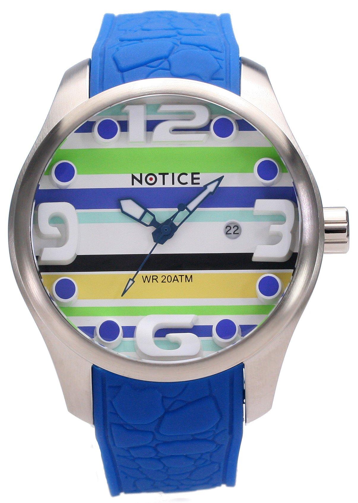 

[Noutis] Wristwatch NT-SR02M-BL Blue
