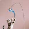 Hands-Free Interactive Cat Toy Detachable Cat Stick Toy Funny Kitten Playing Toy  Pet Supplies