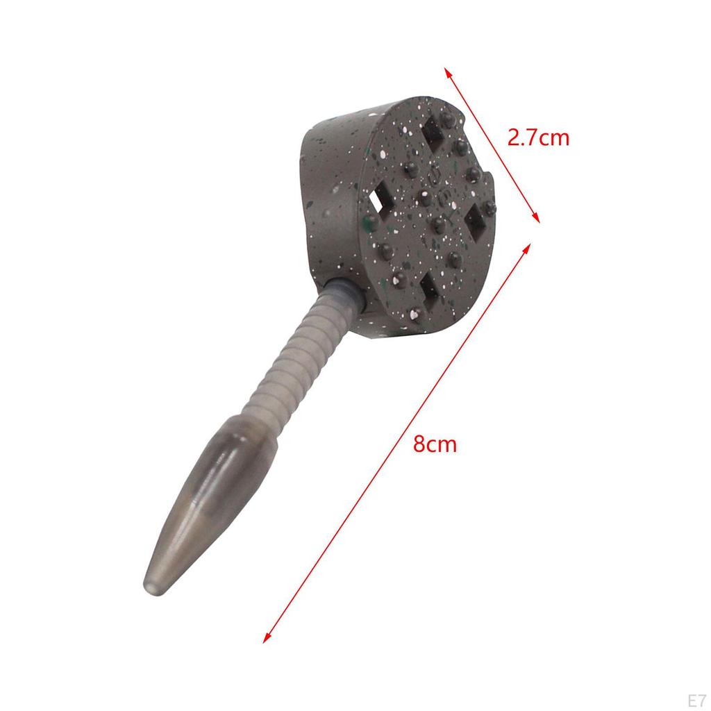2 stück Angeln Köder Halter Locken Robust Anhänger Mehrweg Multifunktions