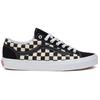 Vans Štýl 36 Čierne kockované Unisex tenisky Klasické-biele VN0A54F6XC8