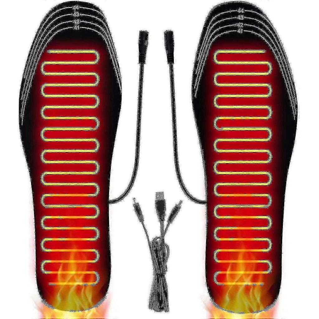 Winter Heated Insole Usb Rechargeable Heated Insole Walkable Heated Insole