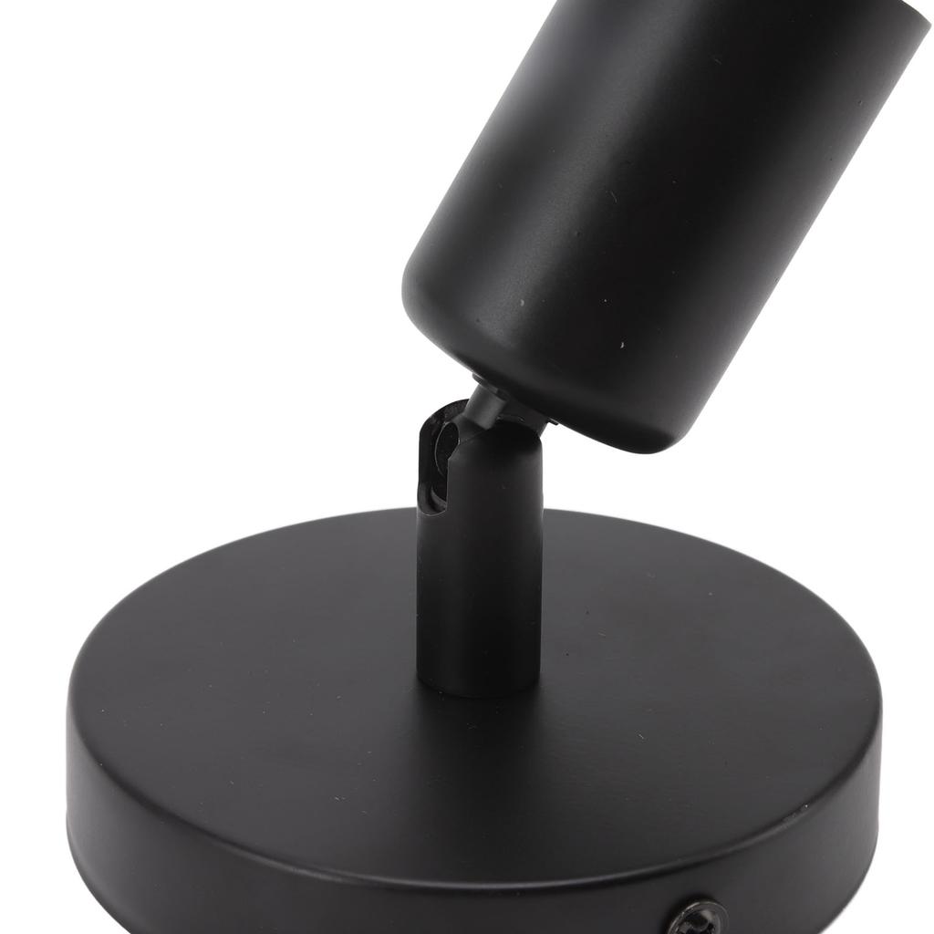 E26 E27 Wall Lamp Holder Modern Simple Wall Lamp Base for Bedroom Living Room Showcase