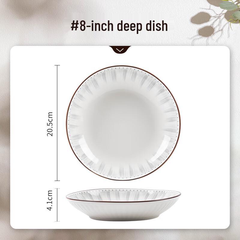 Lin Pan Underglaze Ceramic Dinnerware