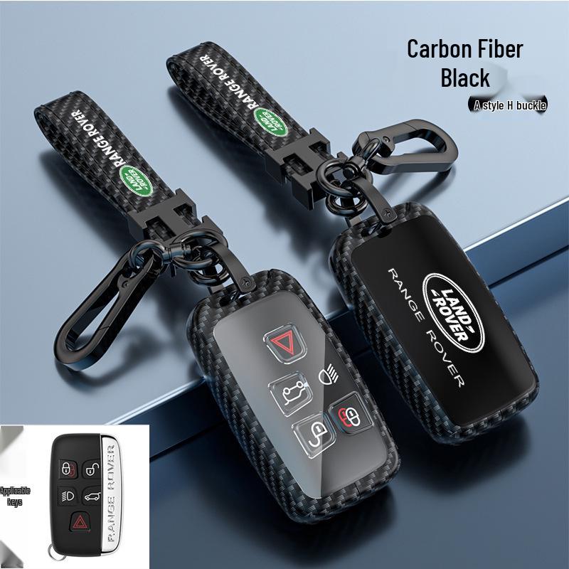 Land Rover Key Case for Aurora, Velar, Discovery 5, Sport 4, Defender, Range Rover