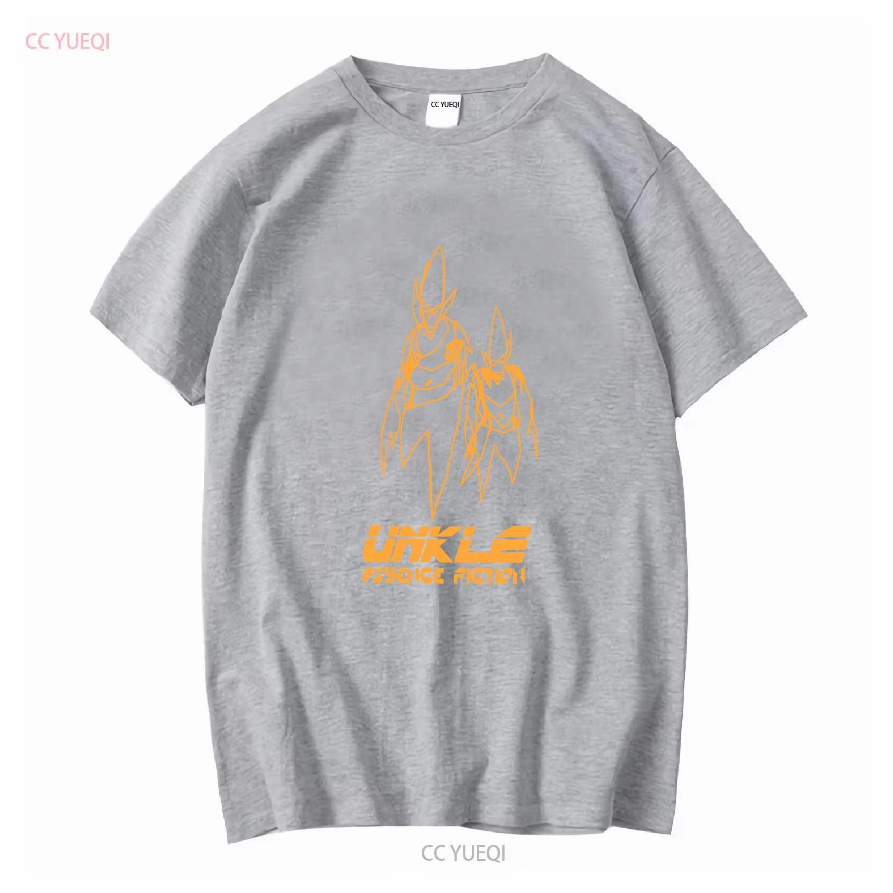 

1999 Unkle Psyence Fiction DJ SHADOW Mowax Futura Vtg 90s Rap Hiphop T Shirt L Vintage Washed 2026 New Unisex Cotton Tshirt 4XL