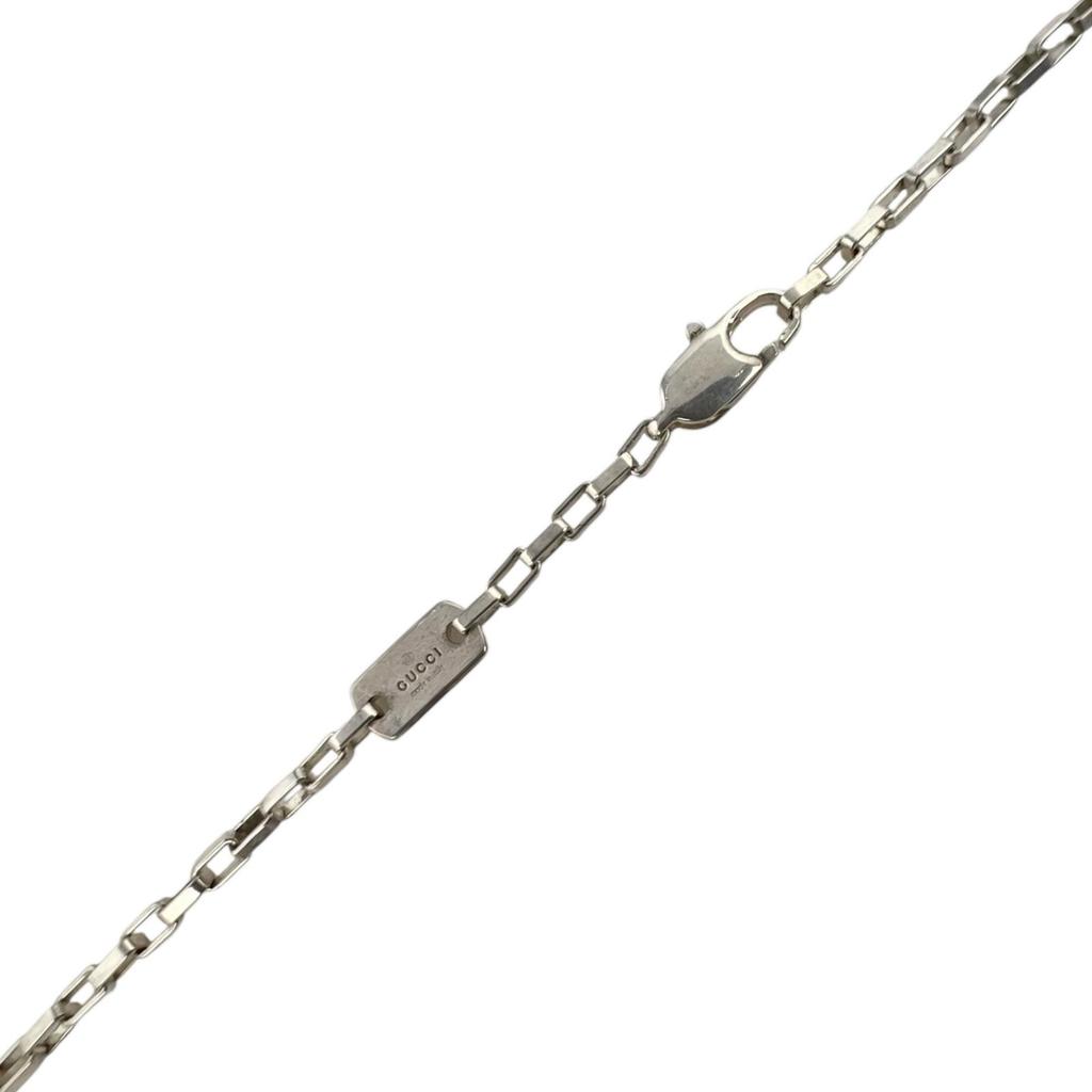 GUCCI Necklace Silver Women used