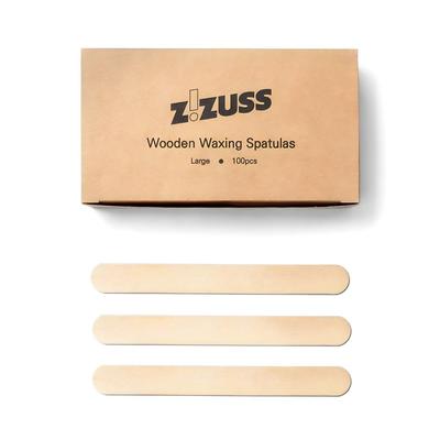 Jesus Waxing Wood Spatula Large 100p, 1 Piece