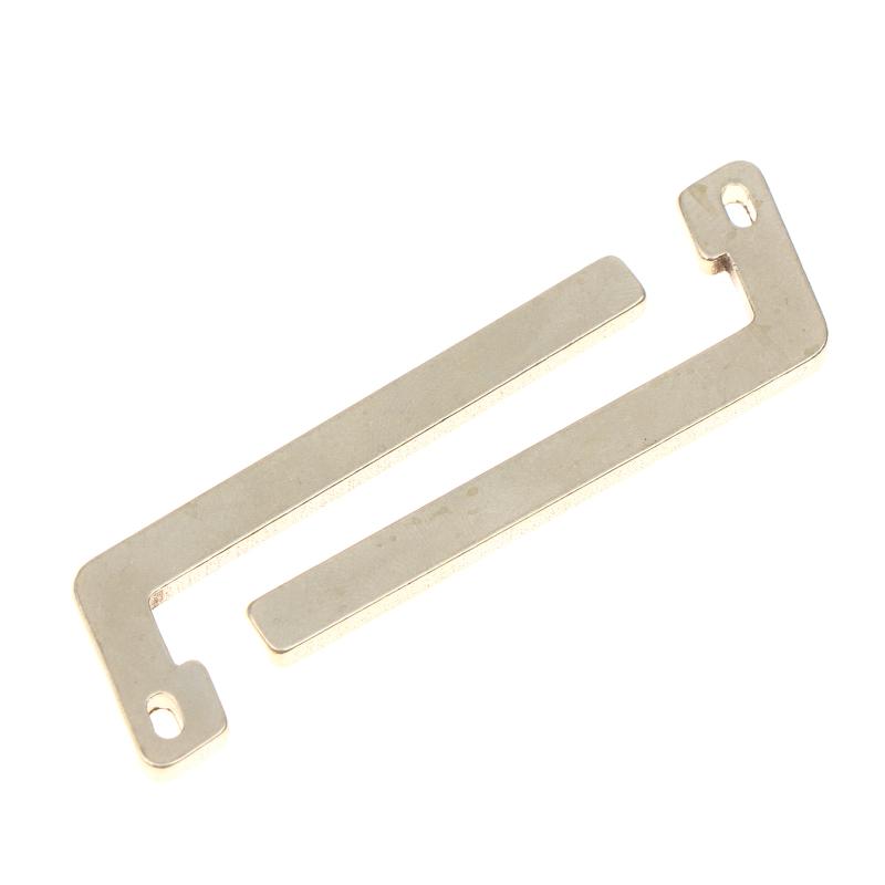 2/4Pcs Replacement Smart Emergency Spare Remote Key Blade For Geely E5 For Geely Star Wish Car Key Blade