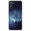For Realme 10 4G Case 6.4'' Soft TPU Cats Lions Protection Silicone Phone Covers for Realme 10 Case 2022 Clear Realme10 RMX3630