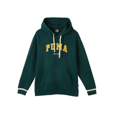 Puma Varsity 2.0 Hoodie Sports Casual Fleece Sweatshirt Men Hoodies Green 686857-24