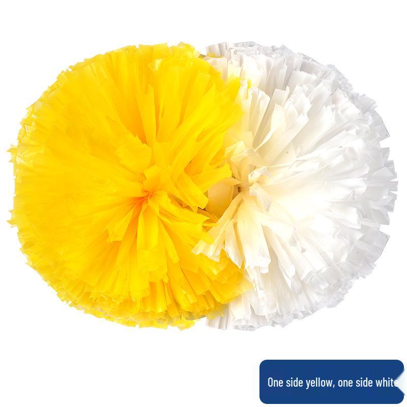 Handheld Cheerleading Pom Poms & Dance Performance Flowers