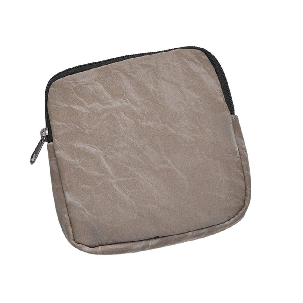 Portable Sanitary Pads Bag Large Capacity Earphones Data Cable Storage Coin Purse Multi Function Waterproof Makeup Bags