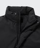 Musinsa Standard Daily Puffer Minimal Short Padded Jacket [Black]