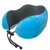 Customizable Memory Foam U-Shaped Travel Neck Pillow