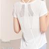 Women's Quick-Dry Yoga Running T-Shirt - Loose Fit, Short Sleeve, Lightweight Summer Cover-Up