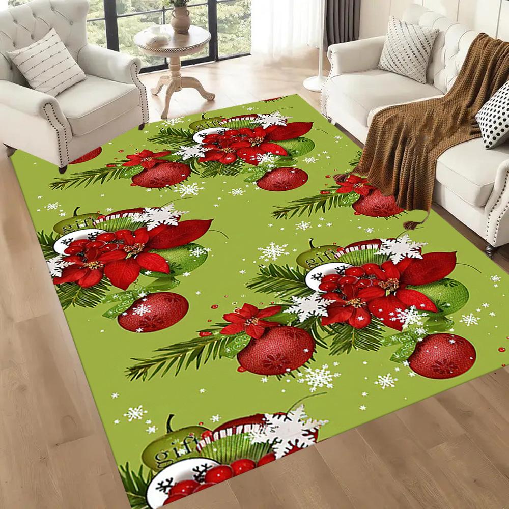 Christmas 202 Area Rug Perfect for Hallway Dormitory Dining Room Outdoor Antislip Carpet Office home decor Spiritual Gift