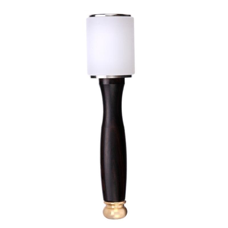 652F Handle Hammer Leathercraft Carving Hammer T-shape Hammer Practical Leather Carving Hammer Leather Craft Tool