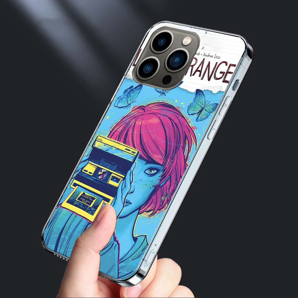 Life Is Strange Phone Case For Iphone 16E 15 Pro 14 Plus 17E 16 17 Pro Max Air 11 12 13 Mini Shockproof Capa Cute Cover TPU C