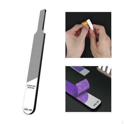 Lima in Vetro per Modelli Strumento di Levigatura Fai da Te Precisione Universale Hobby Assemblaggio