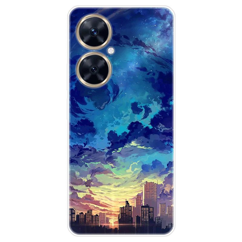 Für Huawei nova 11i nova11i Fall Weiche Silikon Zurück Abdeckung Cartoon Telefon Fall Diversifizierung