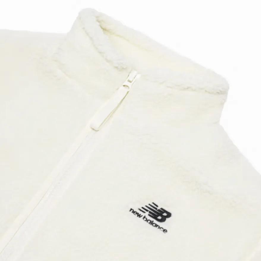 New Balance FW22 Jacket Women's White (Unisex) Jackets AWJ23339 CIC
