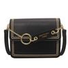 High-end small bag women's new trendy versatile shoulder messenger bag fashion niche small square bag