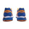 Asics Gel-Flux 4 Synthetic Leather Lightweight Breathable Running Shoes Kids Sneakers Blue Orange 1014A321-400