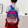 Wangwang Team Schoolbag Children'S Schoolbag Cartoon Cute Boys And Girls Backpack Light Weight Kindergarten Schoolbag