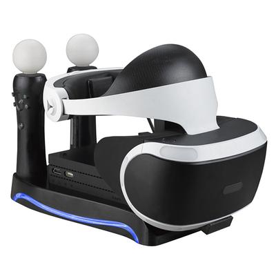 Ladestation Ladegerät Ständer Halter für Ps4 Vr Ii Ps Move Game Controller
