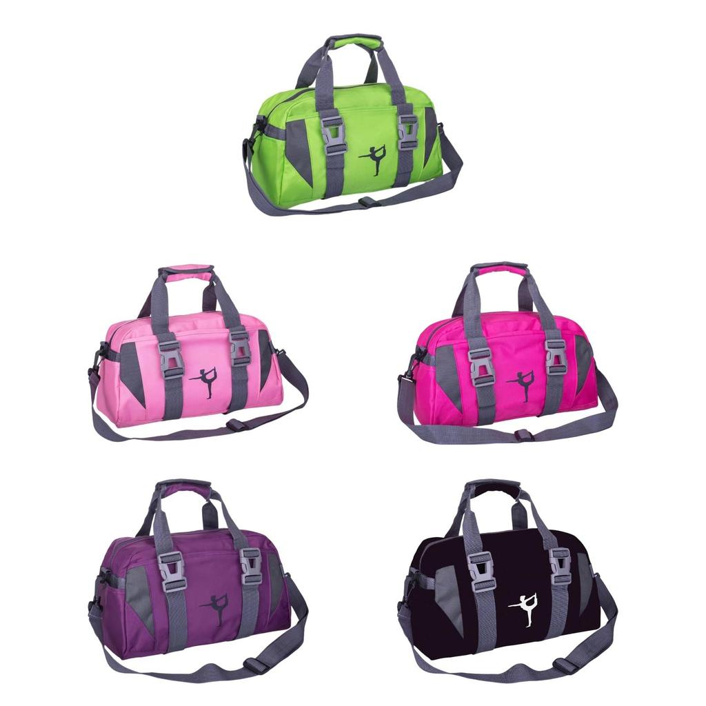 Gym Bag Adjustable Shoulder Strap Yoga Fitness Bag for Outdoor Training Gym