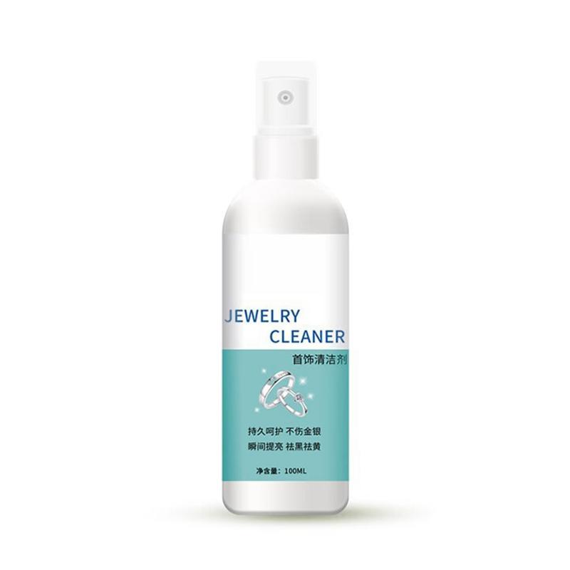 1/2/3Pcs Silver Cleaner Liquid 200G Jewelry Cleaner For Gold Panlinis Ng Silver Gold Cleaner For Rings Earrings Watch Diamond