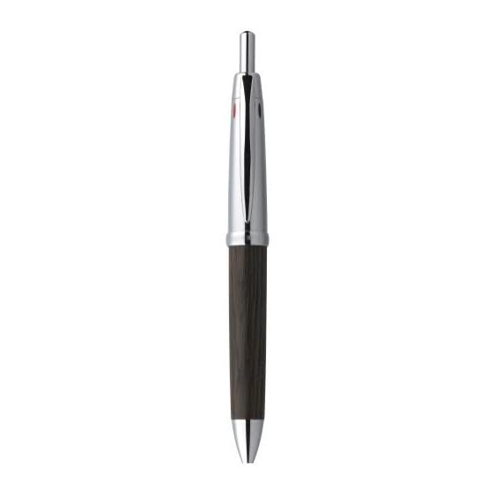Mitsubishi Pencil Pure Malt Oakwood Premium Edition 3&1 0.7mm Mechanical Pencil with Eraser