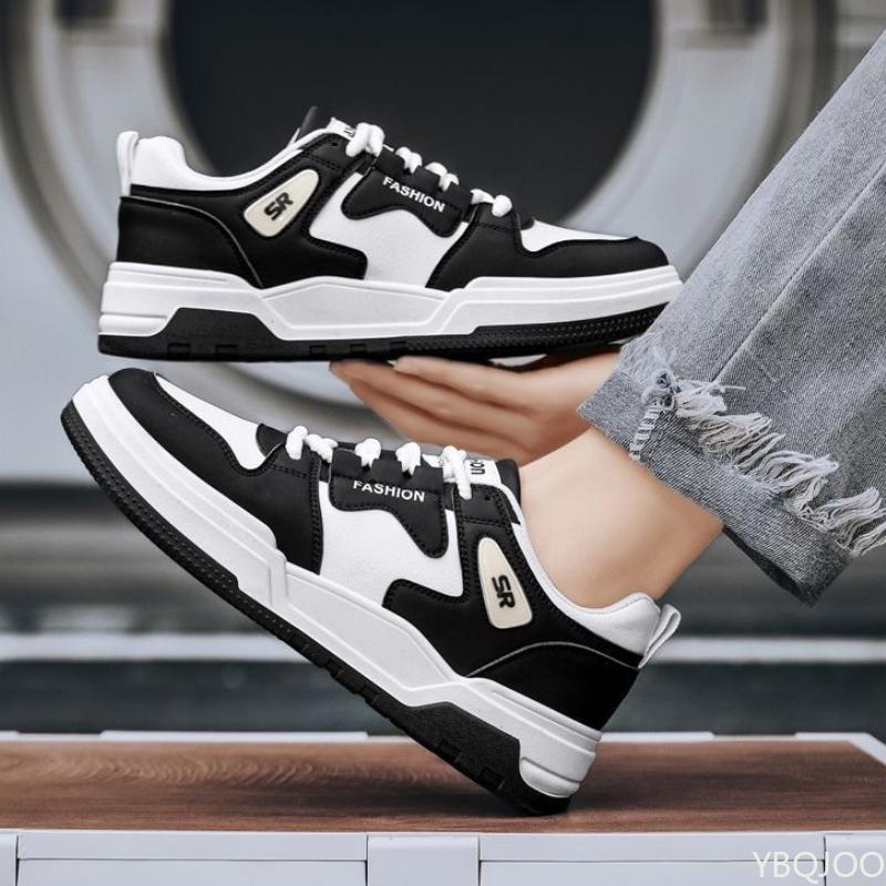 New spring shoes for men waterproof sports leisure shoes low top flat bottom versatile breathable simple comfortable men's shoes