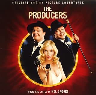 

CD SOUNDTRACK; MEL BROOKS - Producers Original Soundtrack Japan ObiSoundtracks & Musicals Used