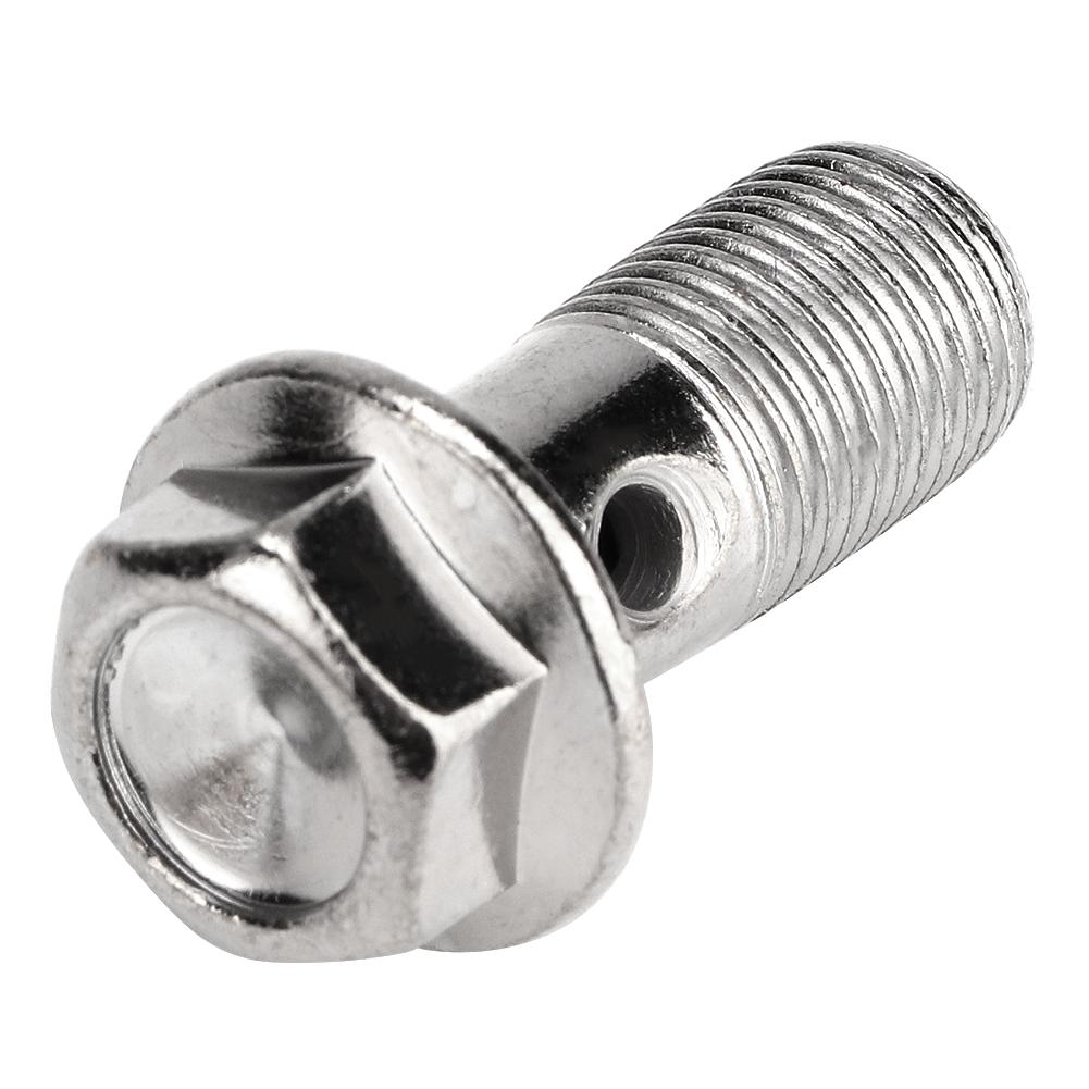 10mm M10x1.00 Motorcycle Screw Hose Bolt for Brake pump Fit for Suzuki Honda Kawasaki Yamaha