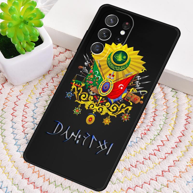 Osmanisches Reich Wappen weiche Silikon Handyhülle für Samsung Galaxy note 10 pro S26 S25 S24 S23 S22 S21 Plus Ultra Hülle