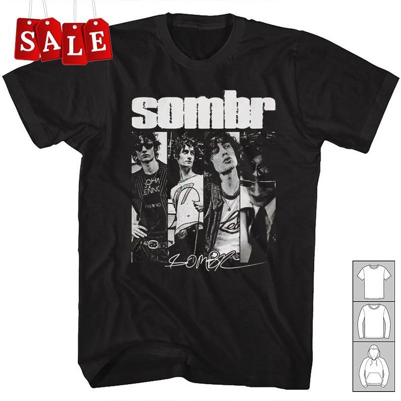 New Sombr Vintage 90s Gift For Fans Unisex S-5XL Shirt CA710 XXL
