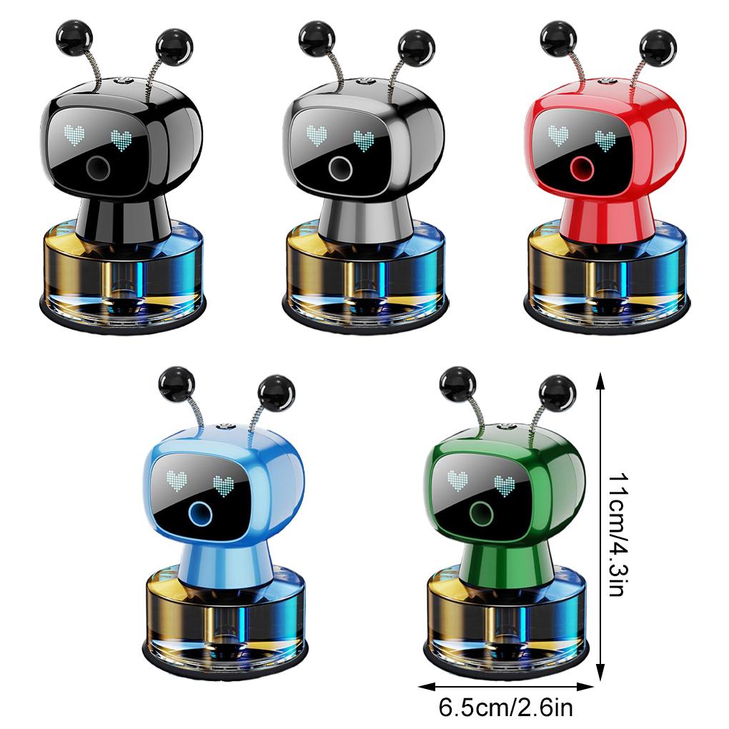 Smart Car Air Freshener Car Adjustable Electric Air Diffuser cologne Top Air Freshener Removing Odor Eliminator Interior Tool