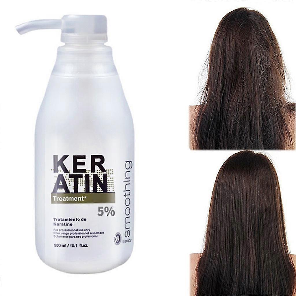Kératine Brésilienne 12% Formaline 300ml Shampoo Traitement à la Kératine - Réparation des Cheveux